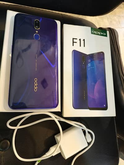 Oppo F11 8/256 with box charger