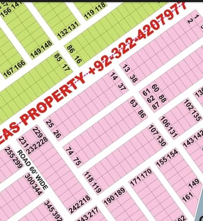 DHA 9 Prism 1+1-Kanal Plot For Sale Block E