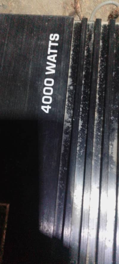 new car amplifier 4000w 100 % ok
