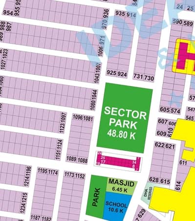 DHA 9 Prism 1-Kanal Plot For Sale