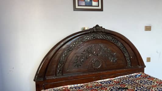 King size double bed with foam | call num 03162523463