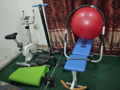 9 Items for gym fitness