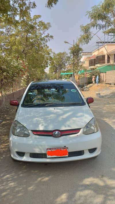 Toyota platz 2004 registration 2016
