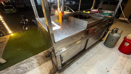 Shawarma Counter (6'5") for Sale
