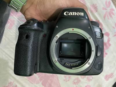 Canon EOS 6D Mark ii - body only