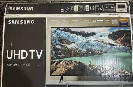 samsung 43ru7100 UHD smart 4k led tv for sale