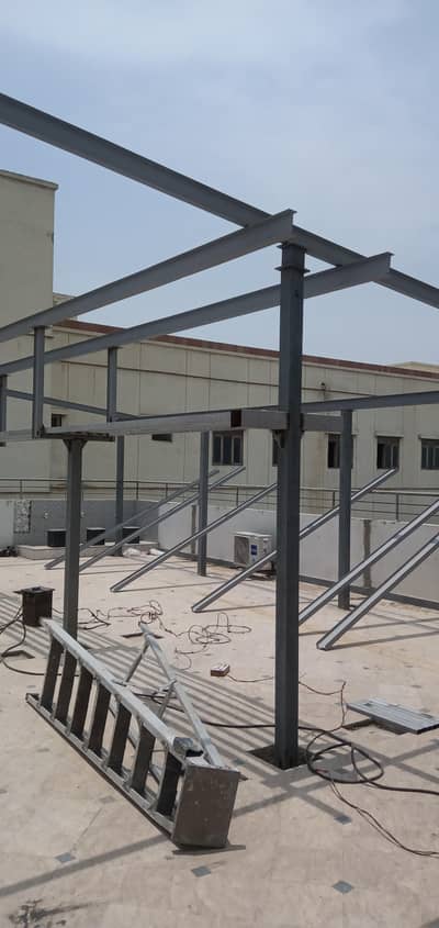 Welder Works, Gate, Grill, SS Railing, Solar Structure manufacturer