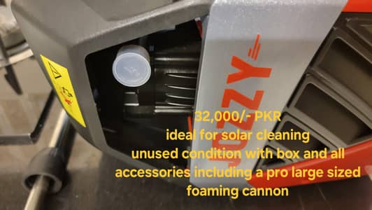 powerful pressure washer Jozzy open box