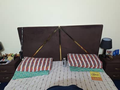 Bed 10 by 10 condition