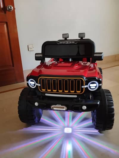 Kids Electric Jeep