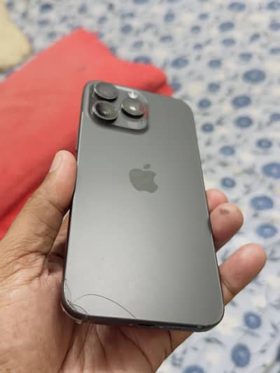 iPhone 15pro max 256GB PTA Aprove
