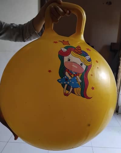 hiphop jumping ball large