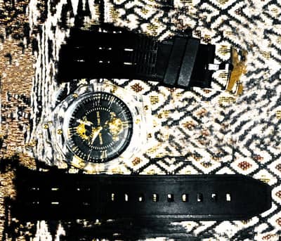 this is our new branded watch ⌚