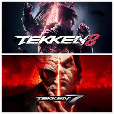 Tekken Both Games Available For PS4 & PS5.