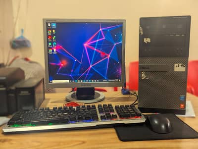 Dell Core i5 Desktop | 16GB RAM | Complete Set | Excellent Conditio