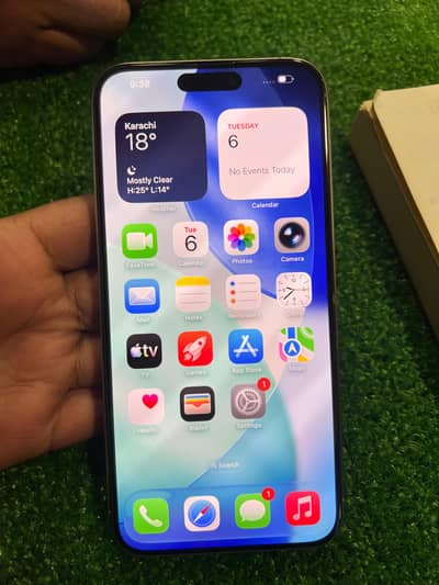 im selling my iphone 15 pro max official pta