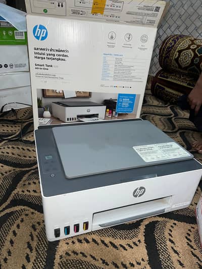 All in oneHp smart tank printer for sale, slightly used