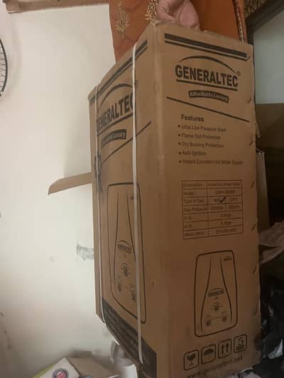 generaltec instant gysers
