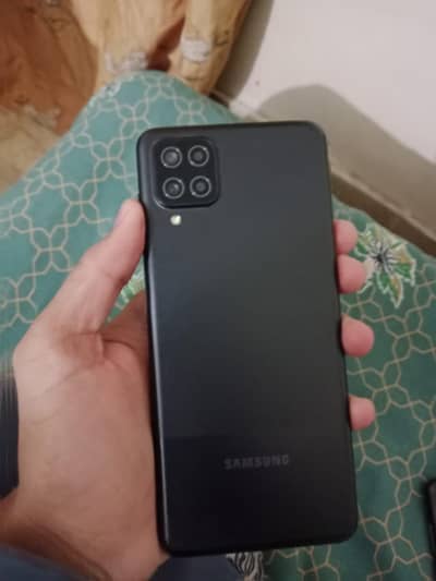 Samsung A12 4gb 128 gb memory pta approved with box