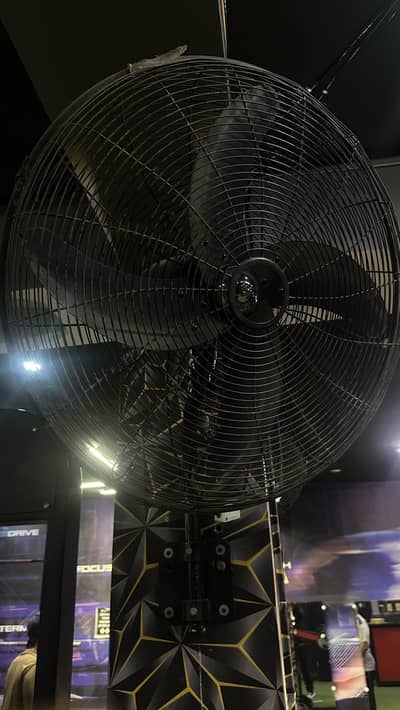 GFC bracket fans for sale