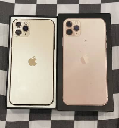 Iphone 11 pro max ( PTA APPROVED )