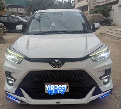 Top of the line Toyota Raize