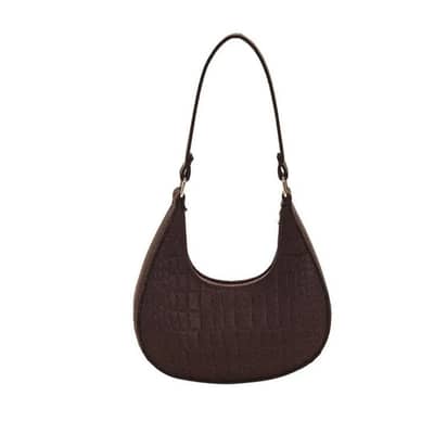 Bag for Women – Stylish Vegan Leather Underarm Hobo Bag – Premium