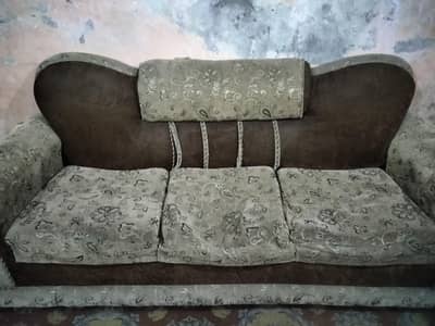 1.2. 3 sofa set for sale all ok Price 15000