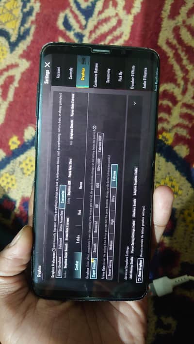 SAMSUNG GALAXY S9 PLUS  03223722325