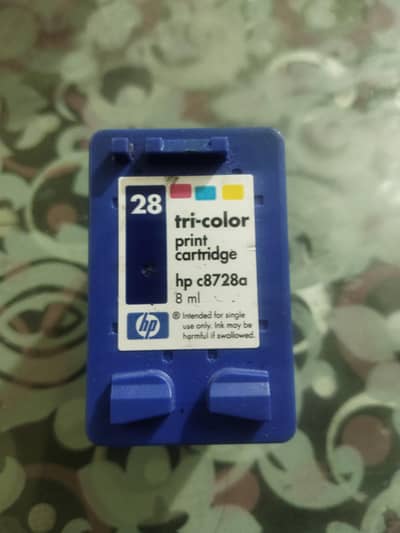 Hp Catriage Colour New