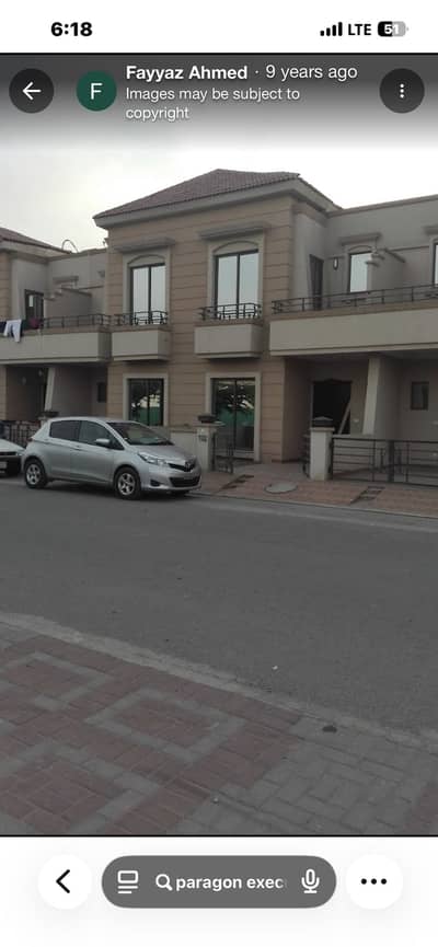 4 Marla House for rent Paragon City