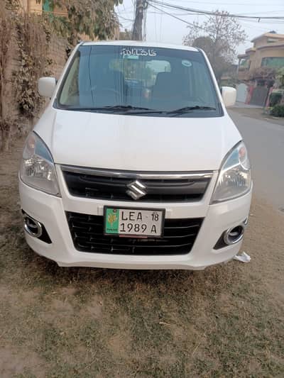 Suzuki WagonR VXL 2018 Model