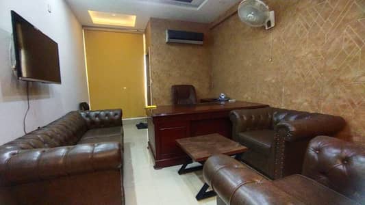 Semi Furnished Office For Rent