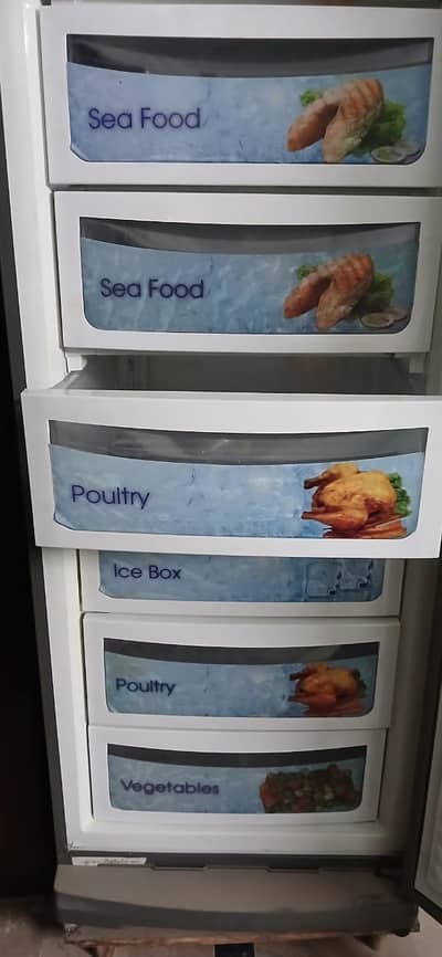 dawlance vertical freezer for sale