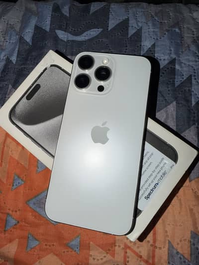 Iphone 15 pro max jv 256gb