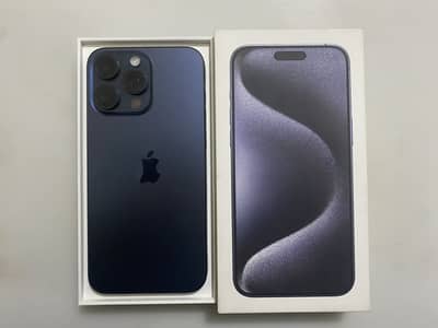 Iphone 15 Pro Max 256GB Factory unlock.            16 17 14 12 11 13