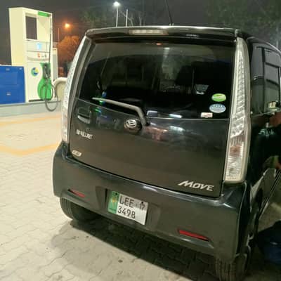 Daishatsu Move Custom X