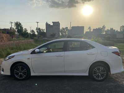 Corolla Altis total genuine