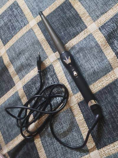 Hair curler rod