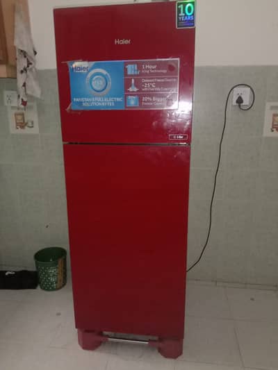Haier Refrigerator HRF 276 Premium Glass Door for Sale Near Johar Town