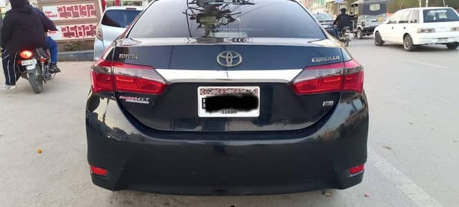 Urgent Sale! Toyota Corolla 2017 Auto GLI