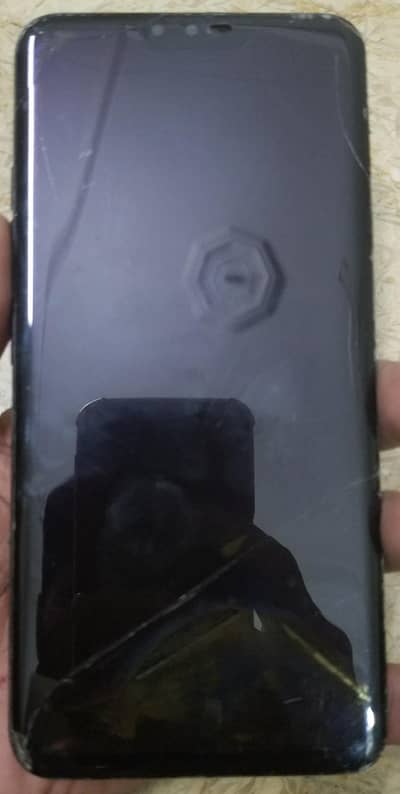 LG v40 thinq 6gb 128gb screen damage