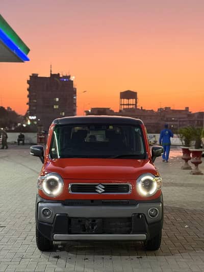 Suzuki Hustler Hybrid 660 CC