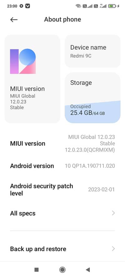 Redmi 9C (3/64) All ok