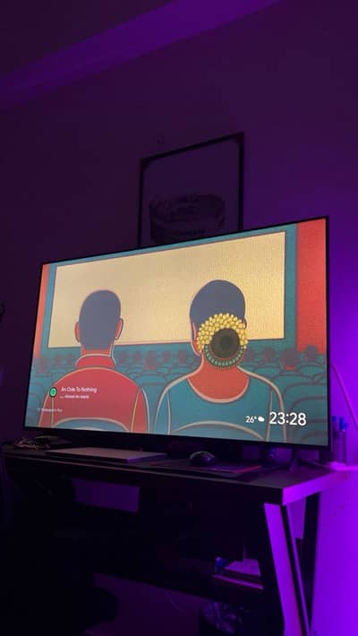 TCL 55 INCH SMART 4K HDR TV - BRAND NEW BOX OPENED