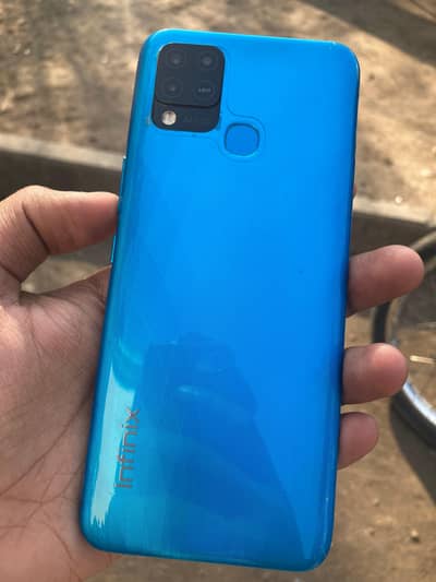 Infinix hot 10s 6/128