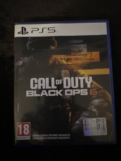 Call of duty black ops 6 ps5 (European edition)