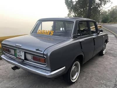 Corona 1969 Jhikagali Murree