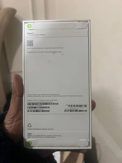 Iphone 17 256gb lavender colour