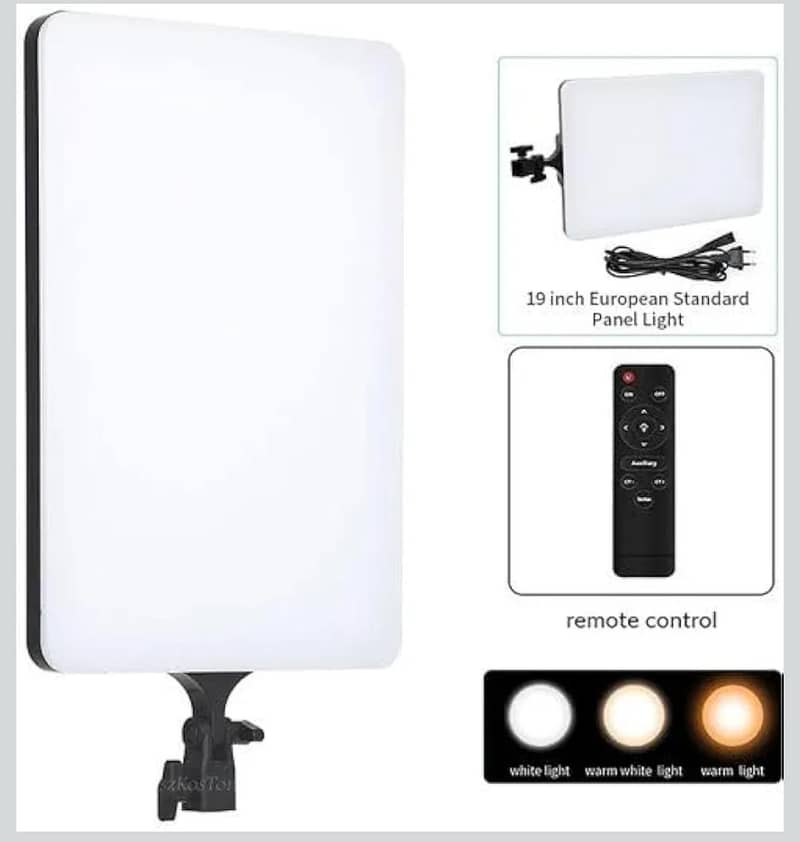 Rectangular Led Light For Photo Shoot 2